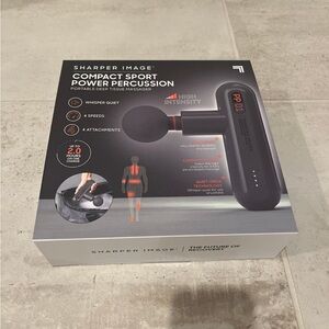 Sharper Image Compact Sport Power Percussion Message Gun